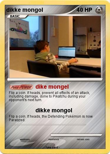 Pokemon dikke mongol