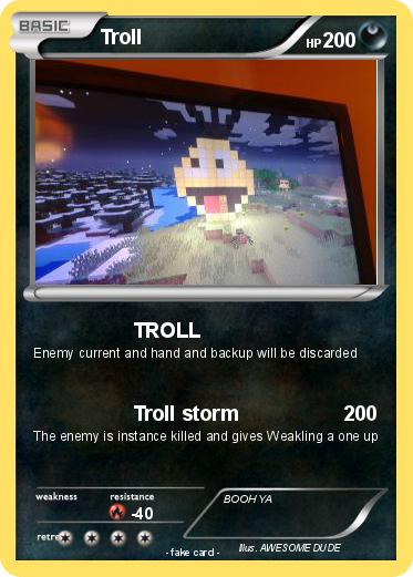Pokemon Troll