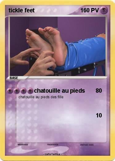 Pokemon tickle feet
