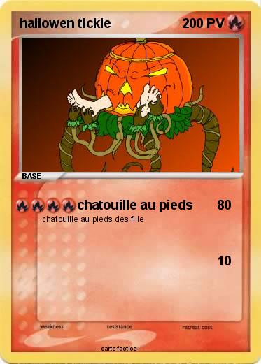 Pokemon hallowen tickle