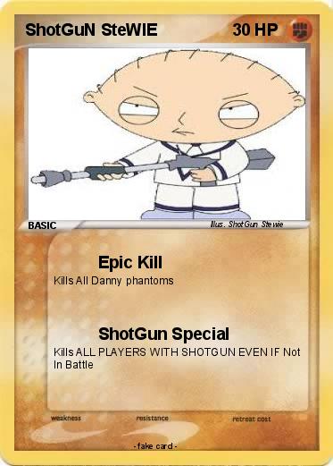Pokemon ShotGuN SteWIE