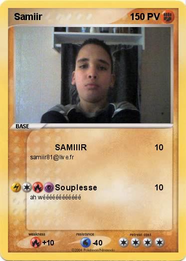 Pokemon Samiir