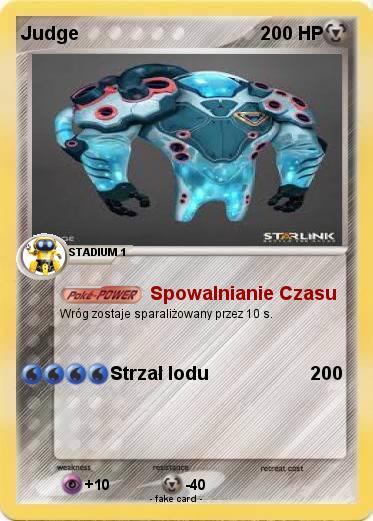 Pokemon Judge