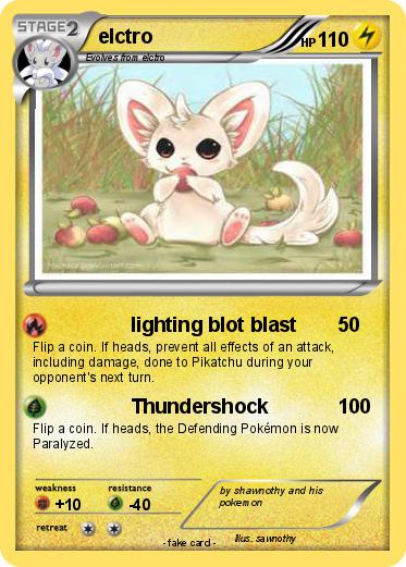 Pokemon elctro