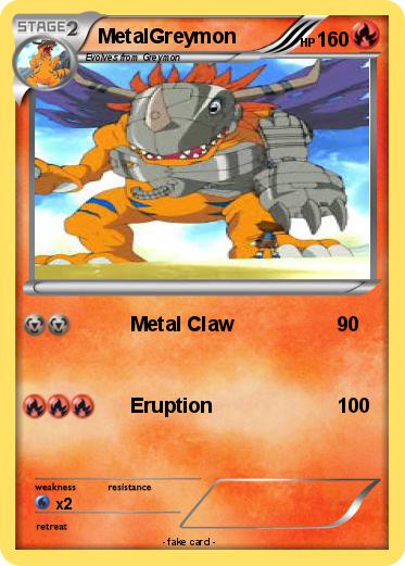 Pokemon MetalGreymon