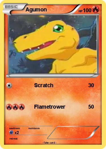 Pokemon Agumon