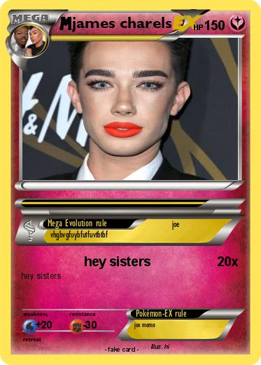 Pokemon james charels