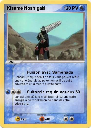 Pokemon Kisame Hoshigaki
