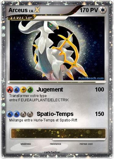 Pokemon Arceus