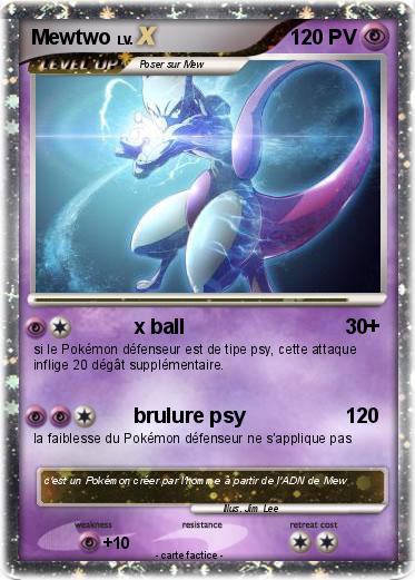 Pokemon Mewtwo