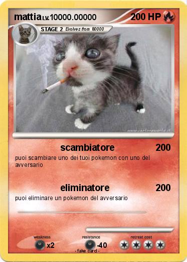 Pokemon mattia
