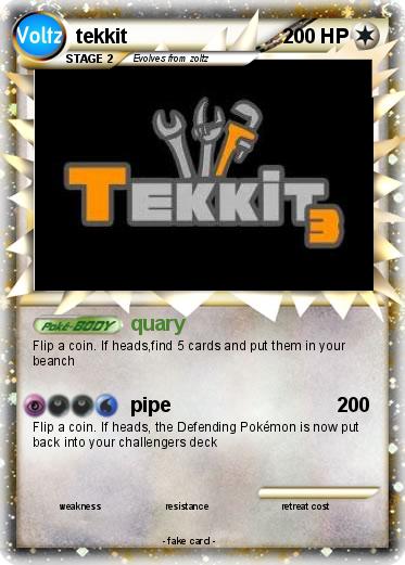 Pokemon tekkit