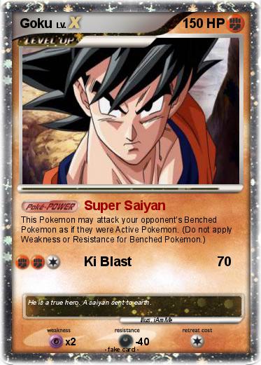 Pokemon Goku