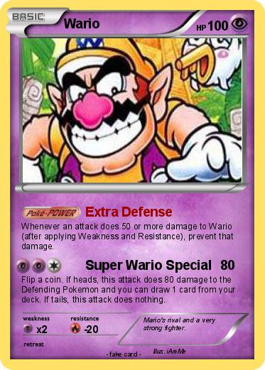 Pokemon Wario