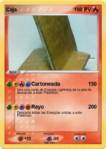 Pokemon Caja