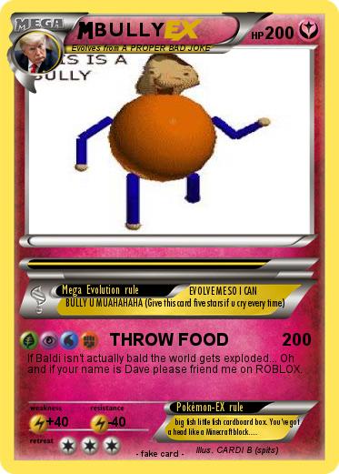 Pokemon BULLY