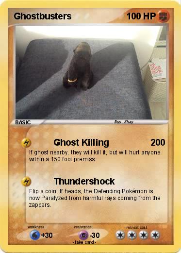 Pokemon Ghostbusters