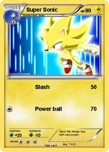 Pokemon Super Sonic