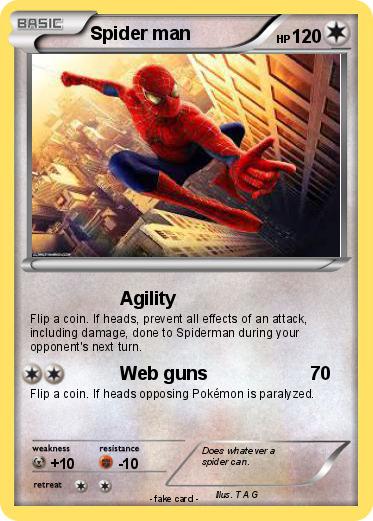 Pokemon Spider man