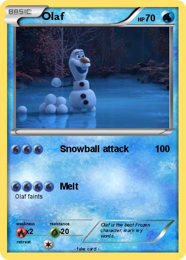 Pokemon Olaf