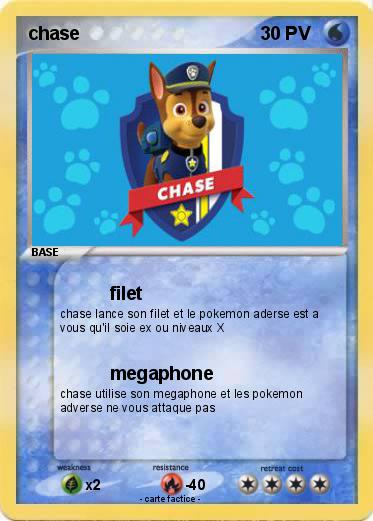 Pokemon chase