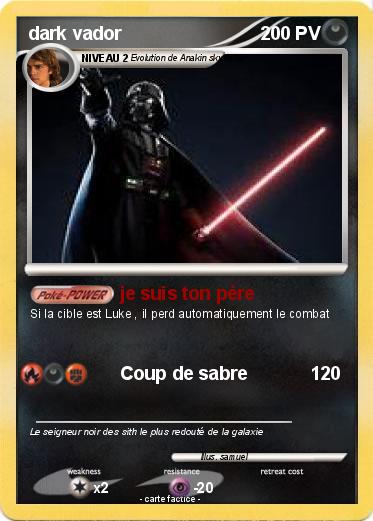 Pokemon dark vador