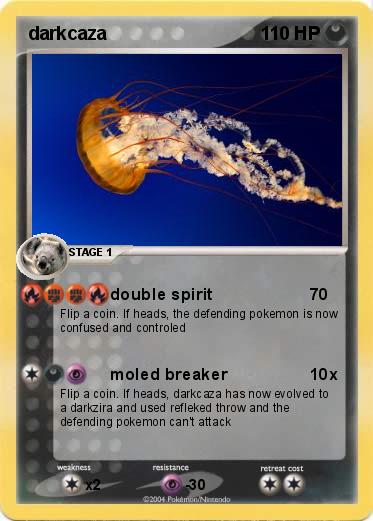 Pokemon darkcaza