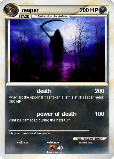 Pokemon reaper