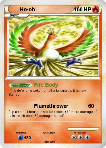 Pokemon Ho-oh