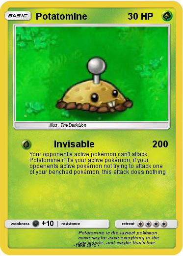 Pokemon Potatomine