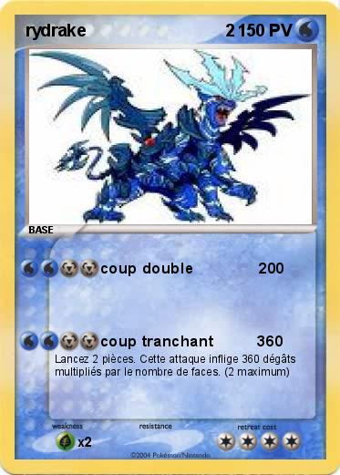 Pokemon rydrake                              2