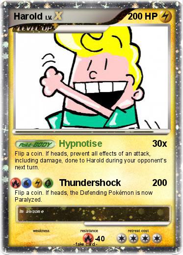 Pokemon Harold