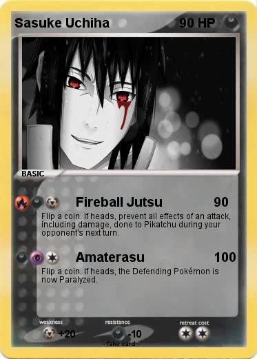 Pokemon Sasuke Uchiha