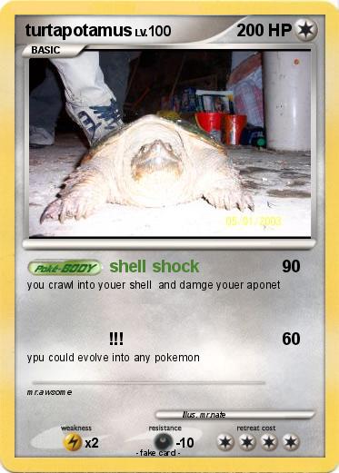 Pokemon turtapotamus