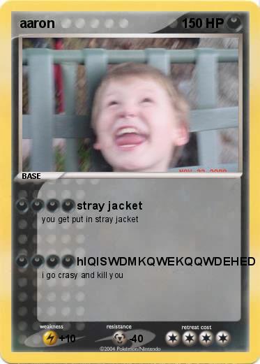 Pokemon aaron