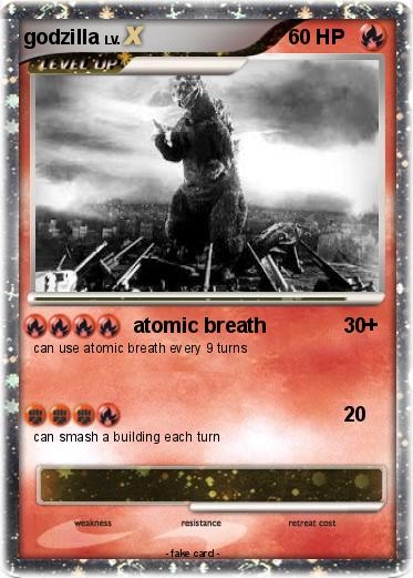 Pokemon godzilla