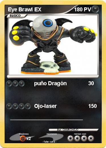 Pokemon Eye Brawl EX