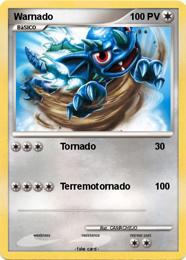 Pokemon Warnado