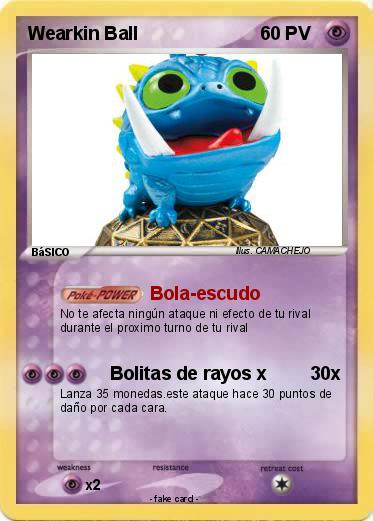 Pokemon Wearkin Ball