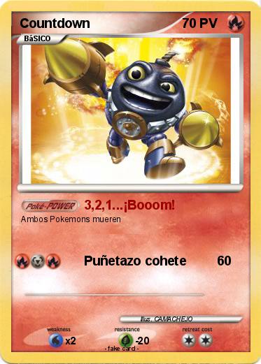 Pokemon Countdown