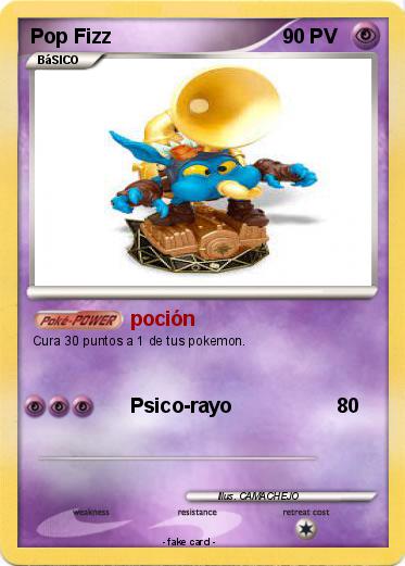 Pokemon Pop Fizz