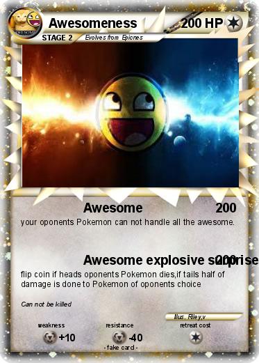 Pokemon Awesomeness