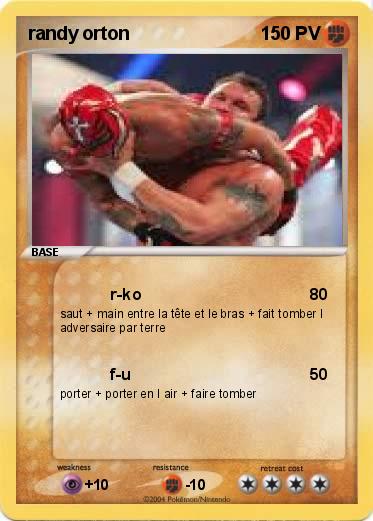 Pokemon randy orton
