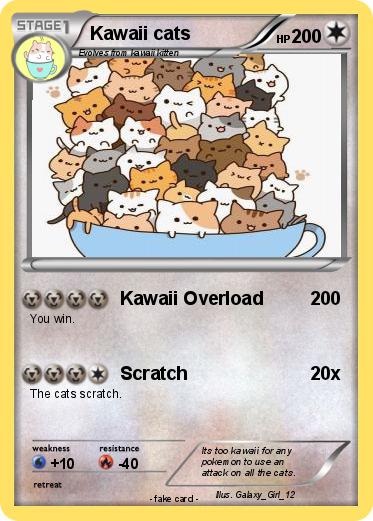 Pokemon Kawaii cats