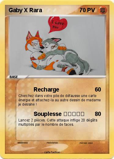 Pokemon Gaby X Rara