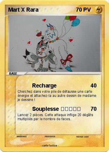 Pokemon Mart X Rara