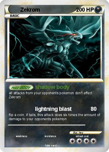 Pokemon Zekrom