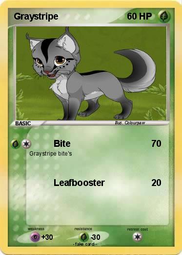 Pokemon Graystripe