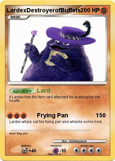Pokemon LardexDestroyerofBuffets