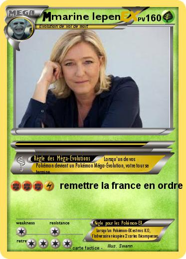 Pokemon marine lepen